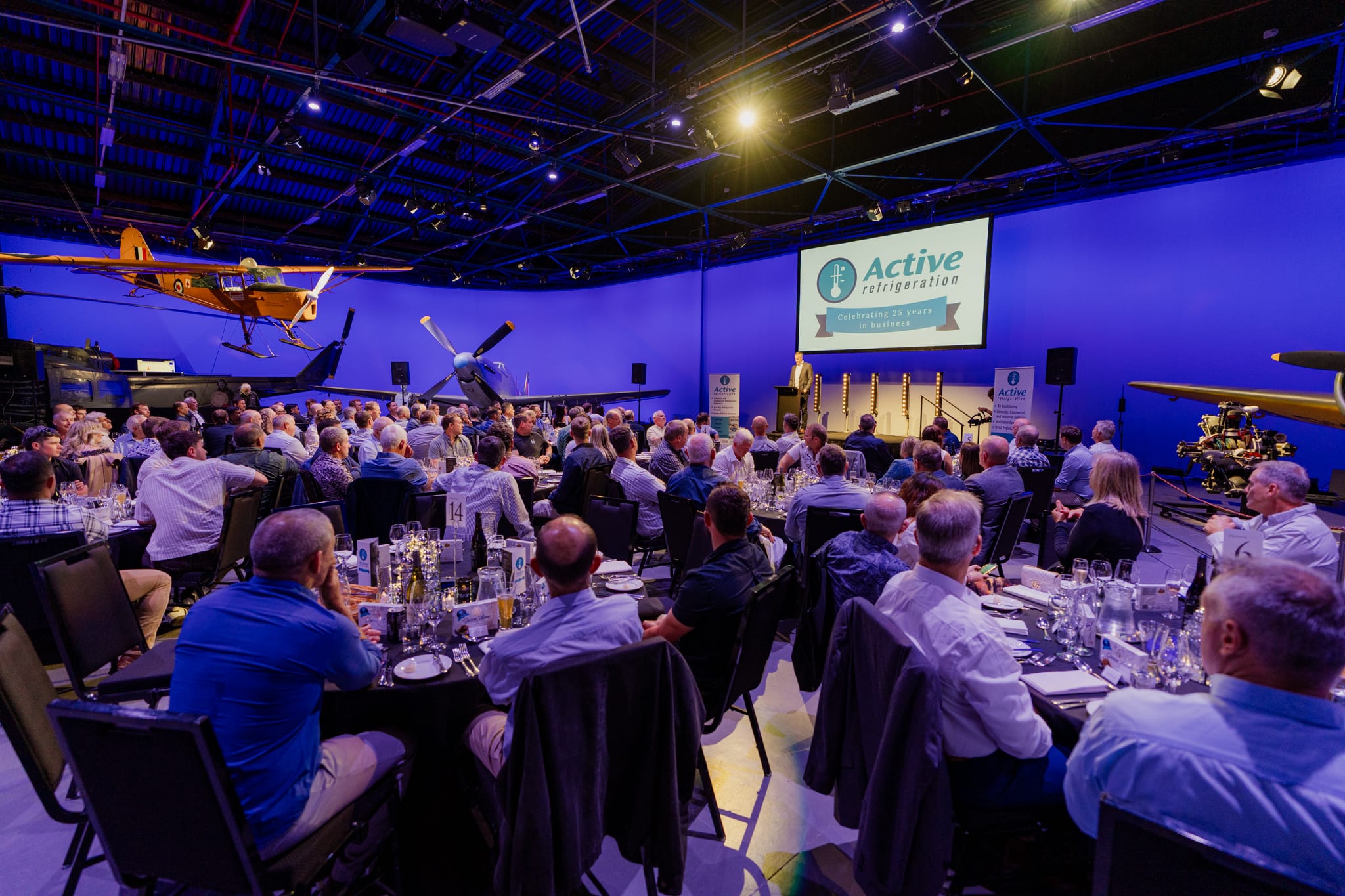 A night to remember at Active Refrigeration’s anniversary event